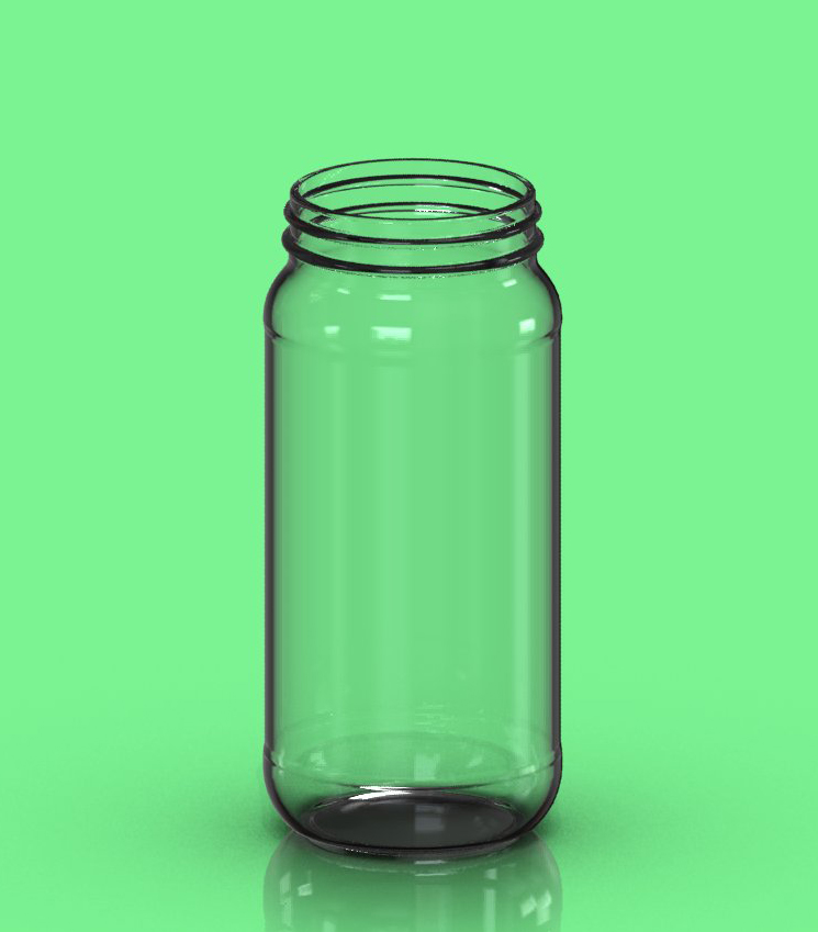 Wide Mouth Food Bottle